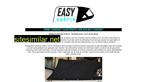 easy-cabrio.nl alternative sites