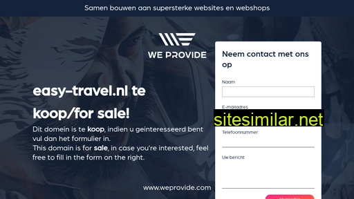 easy-travel.nl alternative sites