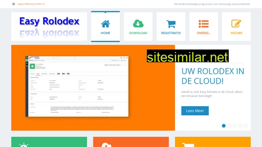 easyrolodex.nl alternative sites