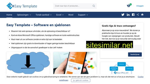 easytemplate.nl alternative sites