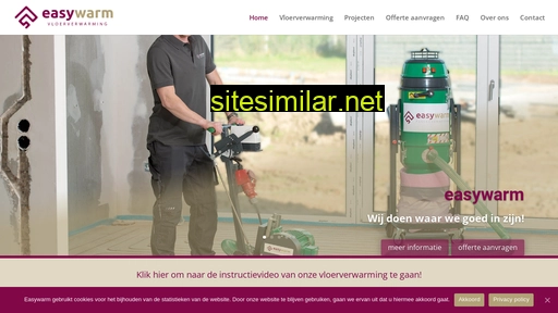 easywarm.nl alternative sites