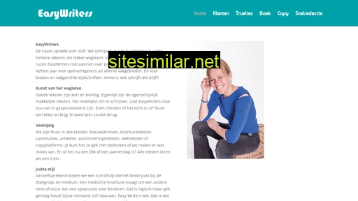 easywriters.nl alternative sites