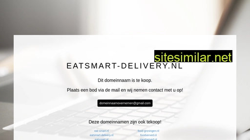 eatsmart-delivery.nl alternative sites