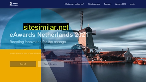 eawardsnetherlands.nl alternative sites