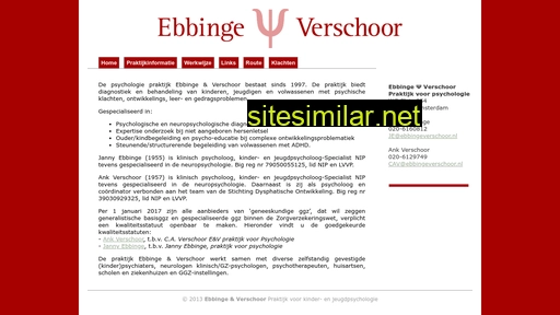 ebbingeverschoor.nl alternative sites