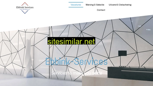 ebbink-services.nl alternative sites