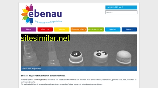 ebenaubv.nl alternative sites