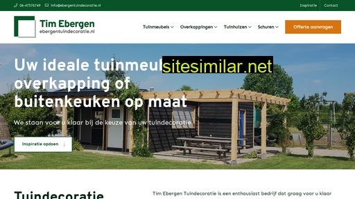 ebergentuindecoratie.nl alternative sites