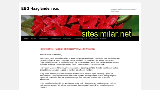 ebg-haaglanden.nl alternative sites