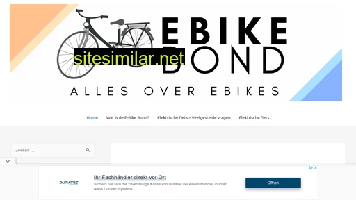 ebikebond.nl alternative sites