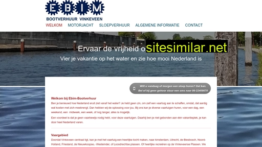 ebim-verhuur.nl alternative sites