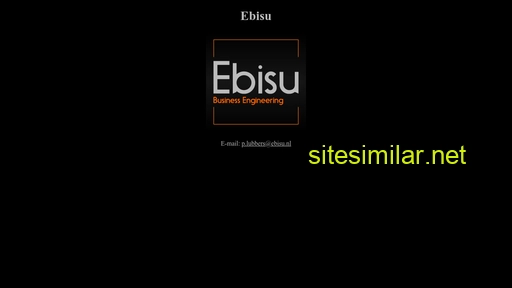 ebisu.nl alternative sites