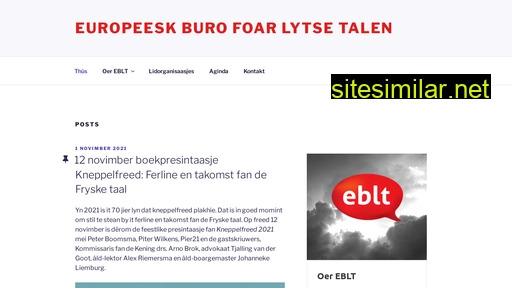 eblt.nl alternative sites