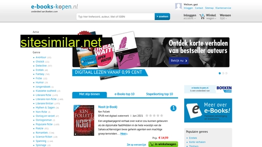 ebooks-kopen.nl alternative sites