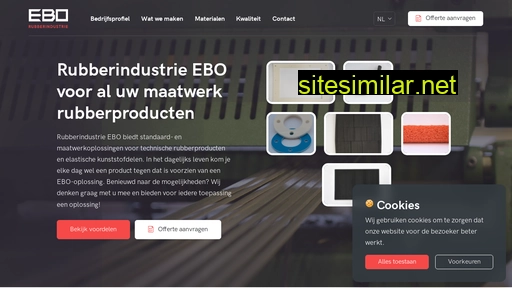 eborubber.nl alternative sites