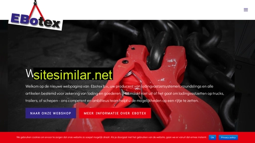 ebotex-webshop.nl alternative sites