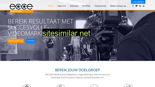 ecceproductions.nl alternative sites