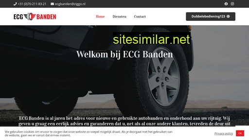 ecgbanden.nl alternative sites