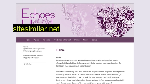 echoesoftheheart.nl alternative sites