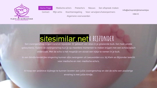 echopraktijkkleinenbijzonder.nl alternative sites