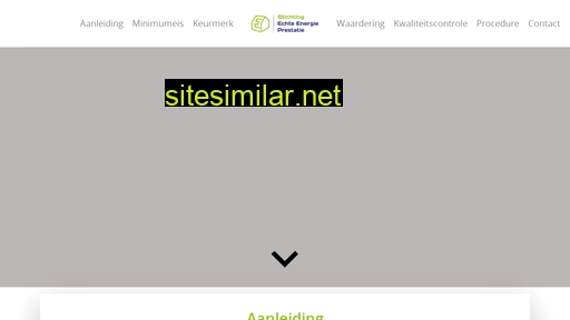 echte-energieverbruik.nl alternative sites