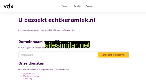 echtkeramiek.nl alternative sites