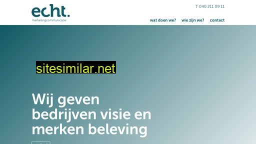 echtmarketingcommunicatie.nl alternative sites