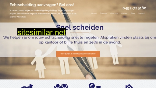 echtscheiding-aanvragen.nl alternative sites