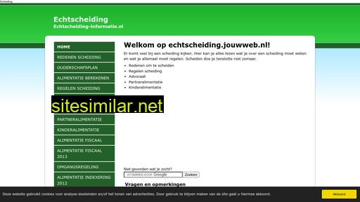 echtscheiding-informatie.nl alternative sites