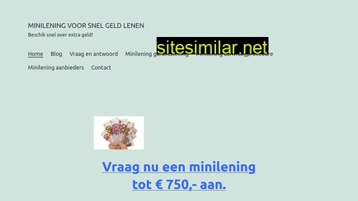 echtsnelgeldlenen.nl alternative sites