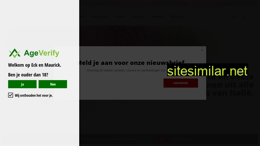 eckenmaurick.nl alternative sites