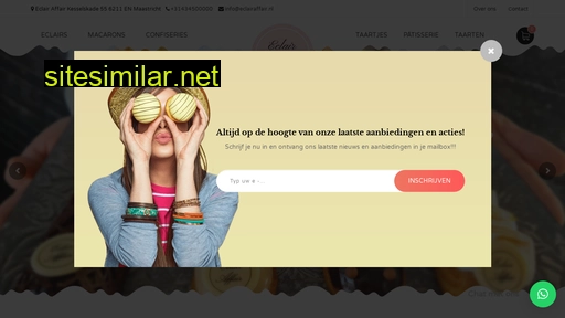 eclairaffair.nl alternative sites