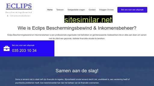 eclipsinkomensbeheer.nl alternative sites