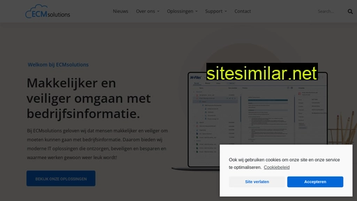 ecmsolutions.nl alternative sites