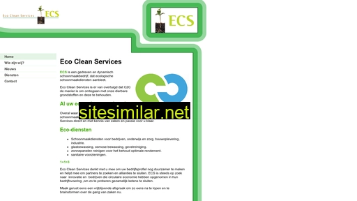 Ecocleanservices similar sites
