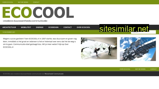 ecocool.nl alternative sites