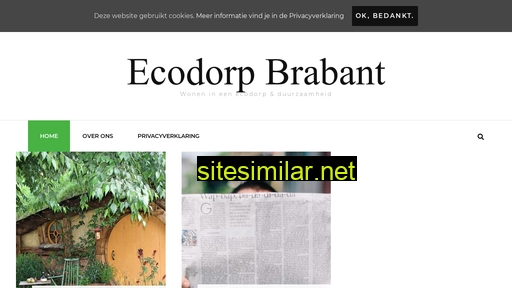 ecodorpbrabant.nl alternative sites