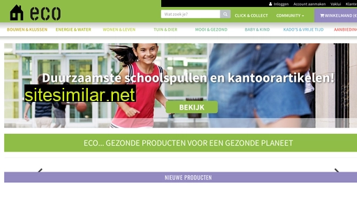 eco-logisch.nl alternative sites