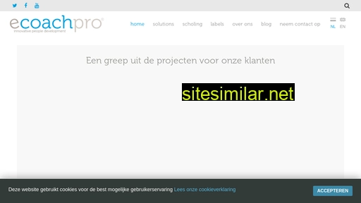 ecoachpro.nl alternative sites