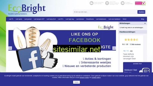 ecobright.nl alternative sites
