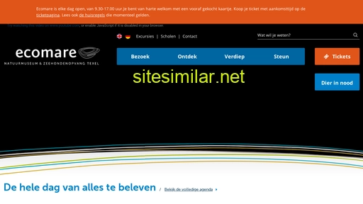 ecomare.nl alternative sites