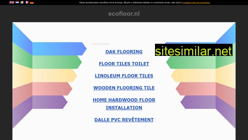ecofloor.nl alternative sites