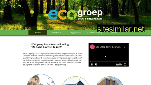 Ecogroep similar sites