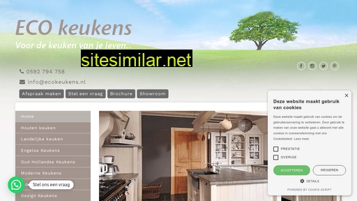 ecokeukens.nl alternative sites