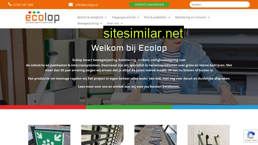 ecolop.nl alternative sites