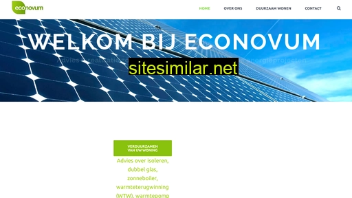 econovum.nl alternative sites
