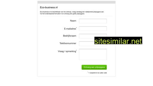 eco-business.nl alternative sites