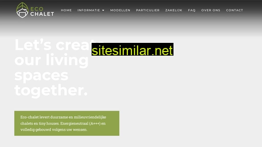 eco-chalet.nl alternative sites