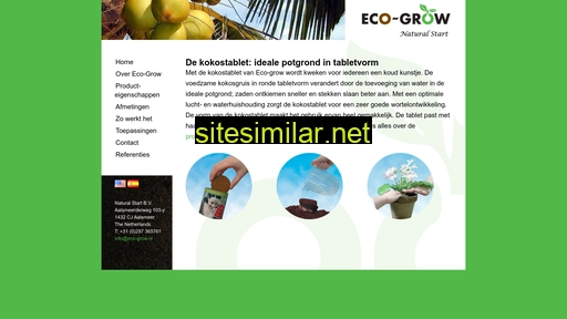 eco-grow.nl alternative sites