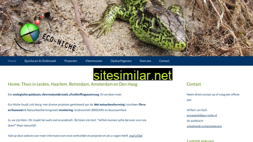 eco-niche.nl alternative sites